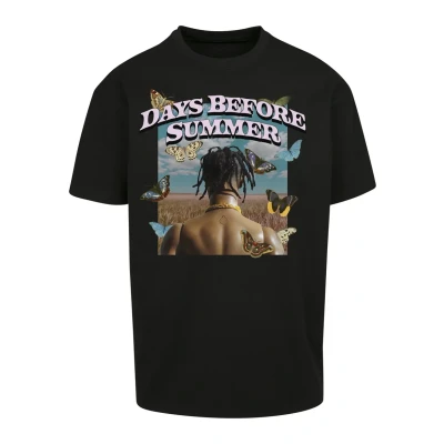 Afbeelding van Upscale by Mister Tee Tshirt print, Heren, Maat: Large, Black