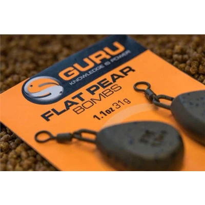 Image de Guru Plombs Flat Pear 2pcs Maat : 31g