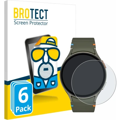 Afbeelding van BROTECT Screenprotector voor Samsung Galaxy Watch 7 (44 mm) Folie Beschermfolie matte (6 Stuks)