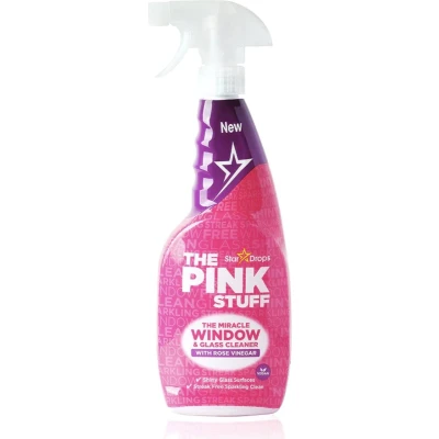 Afbeelding van The Pink Stuff Stardrops Glas en Raamreiniger 750 ml.