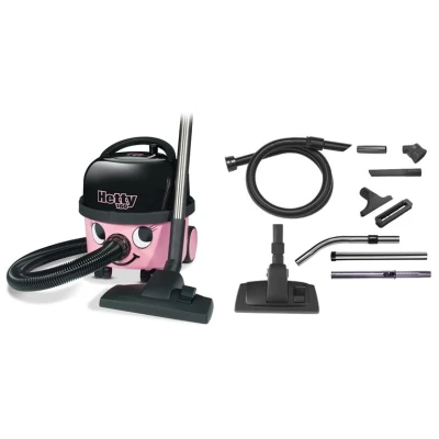 Image de Numatic Hetty compact eco + kitas0, new docking/tools on board design rose HET160