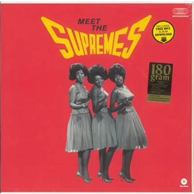 Afbeelding van Supremes Meet the (LP)