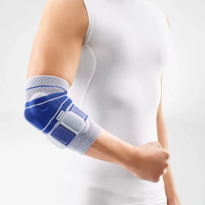 Afbeelding van Bauerfeind EpiTrain Elleboogbrace 6 Universeel Grijs