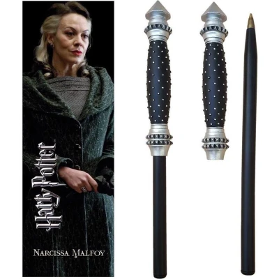 Afbeelding van Noble Collection Toverstaf Harry Potter: Narcissa Wand And Bookmark