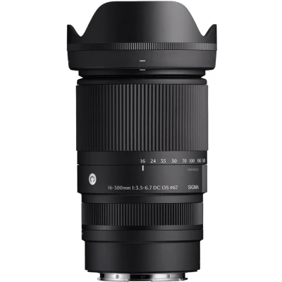Afbeelding van Sigma 16 300mm F/3.5 6.7 DC OS Contemporary FUJIFILM X Mount