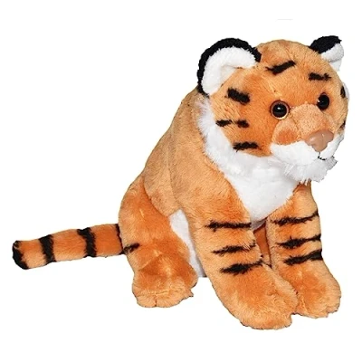Afbeelding van Wild Republic Knuffel Tijger 20 Cm Pluche Oranje