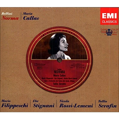 Afbeelding van Maria Callas Bellini: Norma