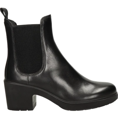 Afbeelding van ECCO Metropole Zurich Korte laarzen, Dames, Maat: 38, Black Leer