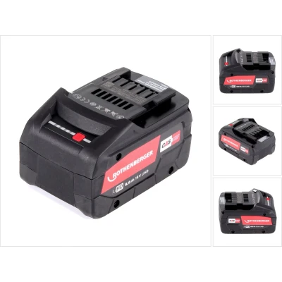 Afbeelding van Rothenberger RO BP18/8 Li HD Akku 18 V / 8,0 Ah ( 1000002549 )