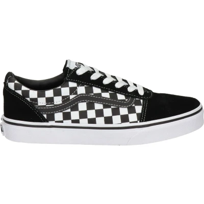 Afbeelding van VANS MN Ward (CHECKERED) BLACK/TRUE WH Maat 44