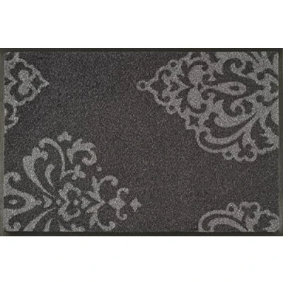 Afbeelding van Kleen Tex Deurmat Wash&amp;Dry Lucia Grey 50 x 75cm