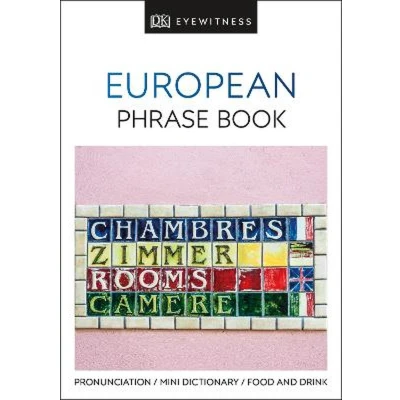 Afbeelding van European Eyewitness Phrase Book