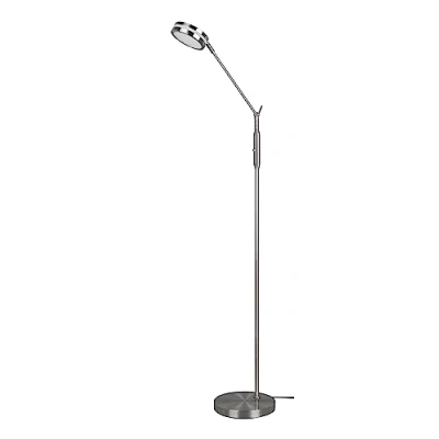 Afbeelding van Trio Leuchten Franklin Vloerlamp 1x SMD LED 6,5W Nikkel Mat