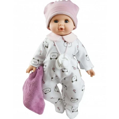 Afbeelding van Paola reina pratende babypop sonia dekentje 36 cm