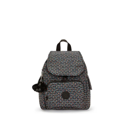Afbeelding van Kipling City Pack Mini prt ac geo feather