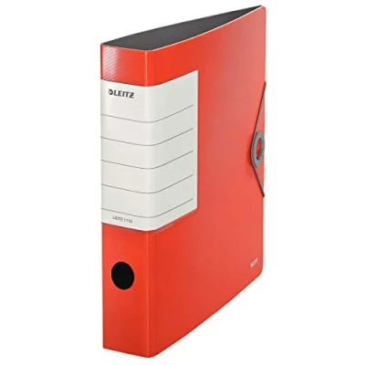 Afbeelding van Esselte Leitz stevige map, stof, DIN A4, dun (rood)