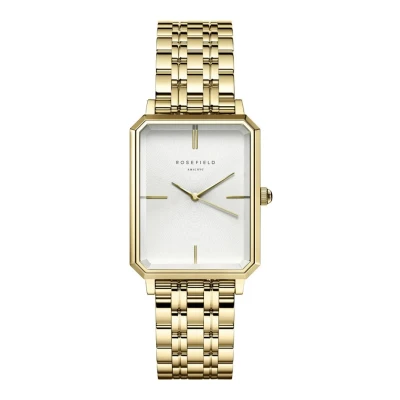 Afbeelding van Rosefield dames The Octagon horloge OCWSG O40 in de kleur Goud