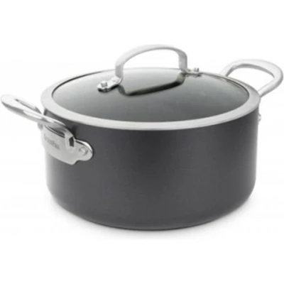 Afbeelding van Greenpan Barcelona Kookpot Met Keramische Antikleeflaag Deksel 20cm