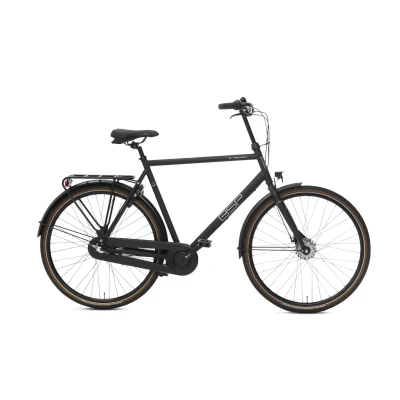 Afbeelding van BSP O Seven N7 2024 Heren Elektrische Fiets E bike Black Matt 56 Cm + 40.00 Inruilkorting