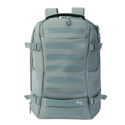 Afbeelding van Hedgren Comby Trip M 15,6&quot; grey green backpack