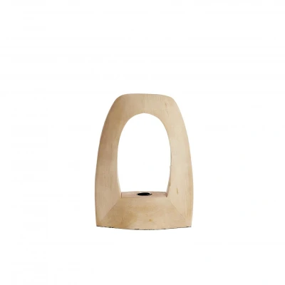 Afbeelding van Light &amp; Living Tafellamp Carini Mangohout 35cm Naturel