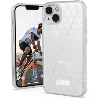 Afbeelding van UAG Civilian Backcover voor de Apple iPhone 13 Frosted Ice