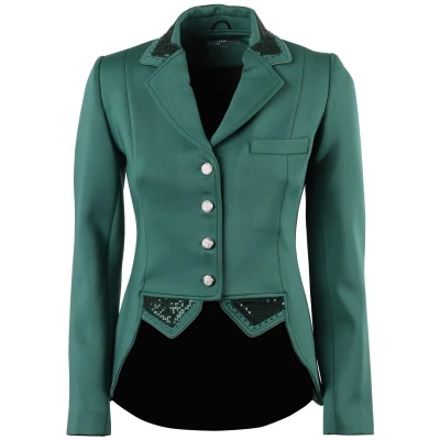 Image de Harry&#039;s Horse Veste d&#039;Équitation Montpellier Vert XXL