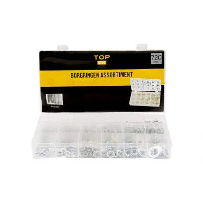 Afbeelding van Topgear Borgringen assortiment 720 delig