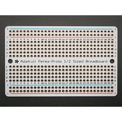 Afbeelding van Adafruit Perma Proto Half Size Breadboard PCB Single