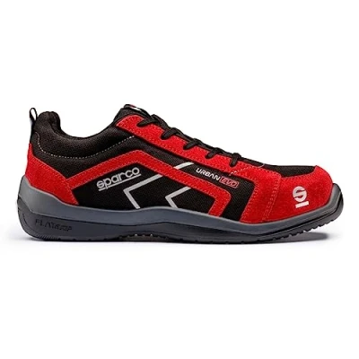 Afbeelding van Veiligheidsschoenen Sparco Scarpa Urban Evo Rood S3 SRC Schoenmaat 43