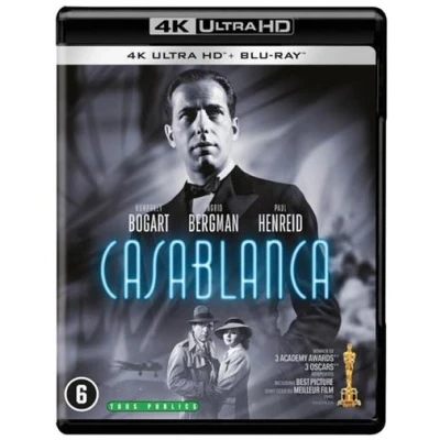 Image de Warner Home Video Casablanca 4k Blu ray