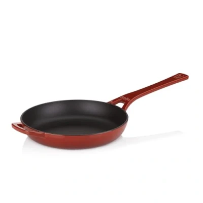 Afbeelding van Koekenpan, Ø 28 cm, Gietijzer, Rood Kela Calido