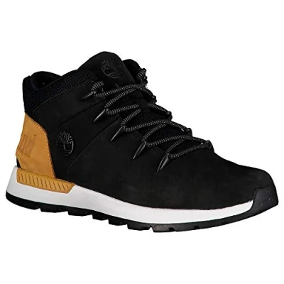 Image de Chaussures mode ville Timberland Sprint trekker mid blk Noir taille : 43 réf 30840