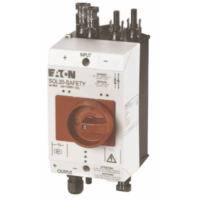 Afbeelding van Eaton 144122 SOL30 SAFETY/2MC4 U(230V50HZ) Brandweerschakelaar 1000 V 1 stuk(s)