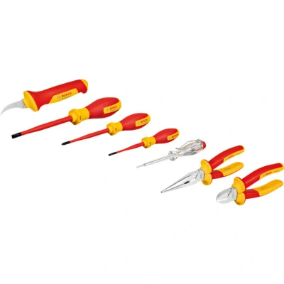 Afbeelding van Bosch Professional 1600A02NG3 Gereedschapsset VDE 7 delig