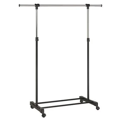 Afbeelding van Kledingrek Unilux Extend chroom/zwart