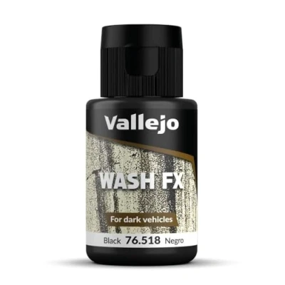 Afbeelding van Vallejo Model Wash Black 35ml VAL 76518