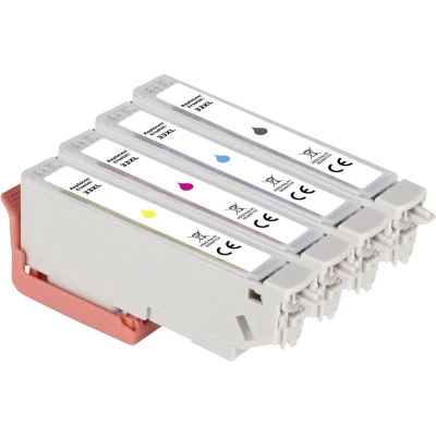 Afbeelding van Renkforce Inktcartridge vervangt Epson 33XL, T3351, T3361, T3362, T3363, T3364 Compatibel Combipack Foto zwart, Cyaan, Magenta, Geel RF 5706062