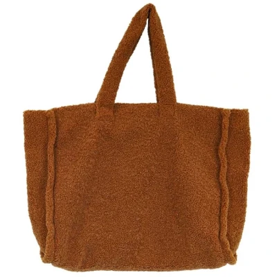 Afbeelding van Unique Living Tas Rosie 48x39x13cm Leather Brown