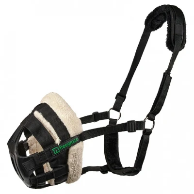 Afbeelding van Shires Graasmasker Graze AirFlow Grazing Zwart Full