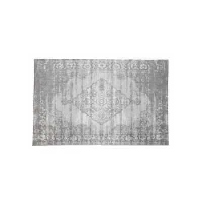 Afbeelding van Brix Kelly Grey vloerkleed 200x290 cm katoen