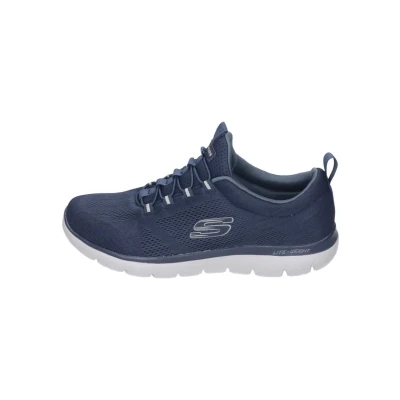 Afbeelding van Skechers Summits Sneakers blauw Textiel Maat 46