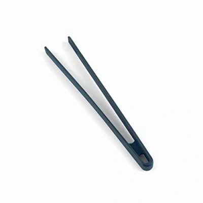 Afbeelding van Lacor 64462 keukentangen grijs, lange tangen, siliconen tang, keukengerei, ergonomische handgreep, anti aanbaklaag, bestand tegen hoge temperaturen, vaatwasmachinebestendig, lengte 29 cm