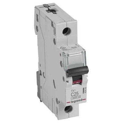 Afbeelding van Legrand 403436 Zekeringautomaat 25 A 230 V/AC, 400 V/AC