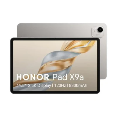 Afbeelding van Honor Pad X9a Qualcomm Snapdragon 128 GB 29,2 cm (11.5&quot;) 16 Wi Fi 5 (802.11ac) Android 15 Grijs