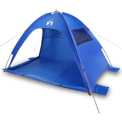 Afbeelding van Strandtent waterdicht azuurblauw