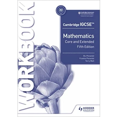 Afbeelding van Cambridge IGCSE Core and Extended Mathematics Workbook Fifth edition