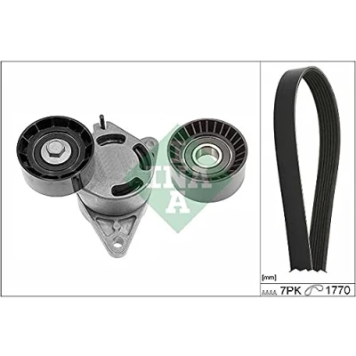 Afbeelding van Ina Poly V riemen kit 529 0136 10