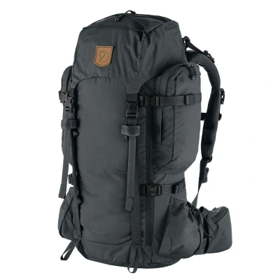 Afbeelding van Fjällräven Kajka 55L SM Backpack Coal Black Zwart Backpacks