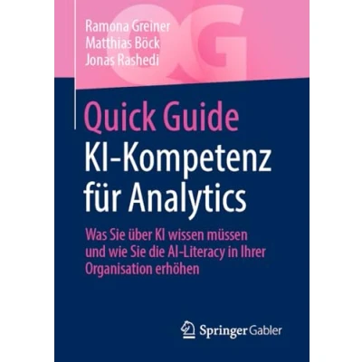 Afbeelding van Quick Guide KI Kompetenz für Analytics